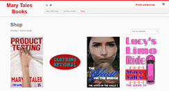 Desktop Screenshot of marytalesbooks.com